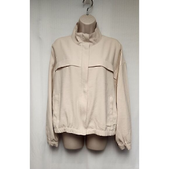 Nine West Draped Bomber Jacket
Beige Size XL - Picture 4 of 9